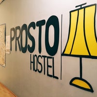 Photo taken at Prosto Hostel by Anna S. on 4/1/2016