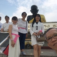 Photo taken at Wat Bang Ka Pom by Mor V. on 10/8/2019