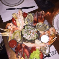 Photo taken at Five Palms Steak and Seafood by Lisacnaz on 8/5/2015
