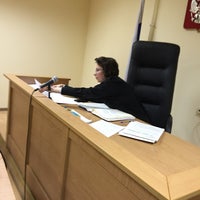 Photo taken at Смольнинский районный суд by Samid on 8/3/2016