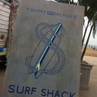 Photo taken at Tommy Hilfiger Surf Shack Pop-Up by Tucker H. on 6/29/2013
