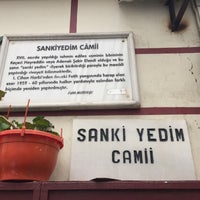 Photo taken at Sanki Yedim Camii by Hasan K. on 1/20/2020