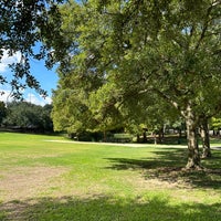 Photo taken at Sam Houston Park by Dianss L. on 9/30/2023