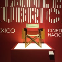 Photo taken at Cineteca Nacional : Stanley Kubrick by Dianss L. on 7/26/2017