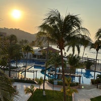 Photo taken at Barceló Huatulco Beach Resort by Dianss L. on 4/21/2023