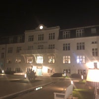 Photo taken at Kurhotel Skodsborg by Jarl L. on 4/17/2018