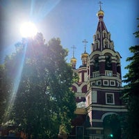 Photo taken at Храм Архангела Михаила (Патриаршее Подворье) by Ljuba M. on 6/29/2021