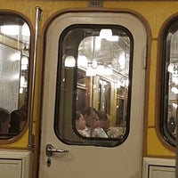 Photo taken at metro Lubyanka by Ljuba M. on 5/21/2019