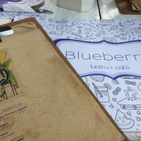 Photo taken at Blueberry bistro café by Luis R. on 5/12/2016
