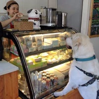 Photo taken at Whole Pet Kitchen: Pet Deli &amp;amp; Bark-ery by Giannina G. on 4/9/2014