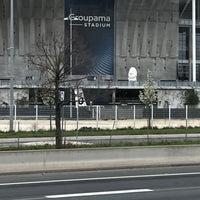 Foto tirada no(a) Groupama Stadium por ALI🇧🇾🤔 A. em 3/18/2022