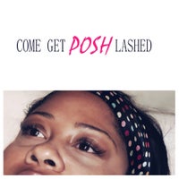 5/6/2014 tarihinde Posh lash &amp;amp; Beauty Barziyaretçi tarafından Posh lash &amp;amp; Beauty Bar'de çekilen fotoğraf