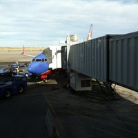 Photo taken at Gate C49 by Aaron C. on 12/2/2012