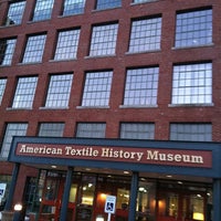 Photo taken at American Textile History Museum by Aaron C. on 1/8/2013