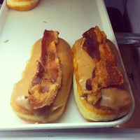 Photo taken at Donut &amp;amp; Bakery by Firooz K. on 12/2/2012