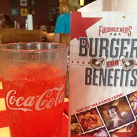 Photo taken at Fuddruckers by Jamey S. on 5/23/2013