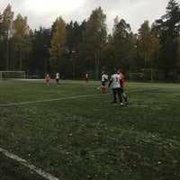 Photo taken at Футбольное поле by Александр П. on 10/8/2017