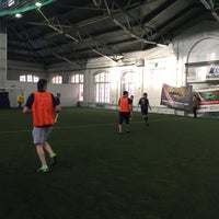 Das Foto wurde bei Футбольный центр Estadio von Александр П. am 2/26/2017 aufgenommen