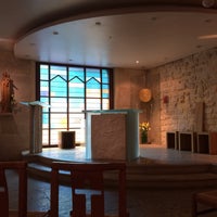 Photo taken at Église gallicane Sainte Rita by new_olympe on 6/2/2014