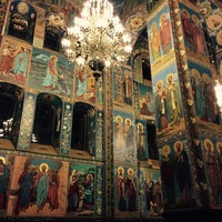Photo taken at Church of the Savior on the Spilled Blood by Ozlem D. on 12/13/2014