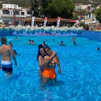 Photo taken at Bodrum Aqualand by Fatma Mine on 8/20/2021