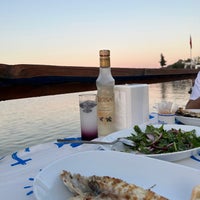 Photo taken at Bargilya Balık Restaurant by Fatma Mine on 7/31/2023