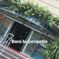 Photo taken at Marmara Hamamı by Özkan Ö. on 7/28/2019