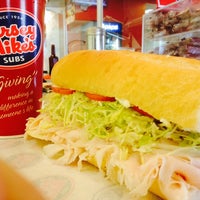 Photo taken at Jersey Mike&amp;#39;s Subs by Ronnie F. on 1/30/2014