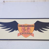Photo taken at Velowood Cyclery by Steven T. on 11/18/2012