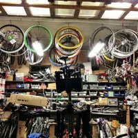 Photo taken at Velowood Cyclery by Steven T. on 11/19/2012
