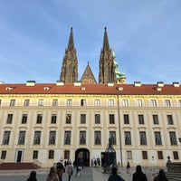 Photo taken at Prague Castle View Point by Eng.Meshal . on 11/1/2023