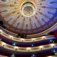 Photo taken at Staatstheater am Gärtnerplatz by Michael R. on 7/19/2018