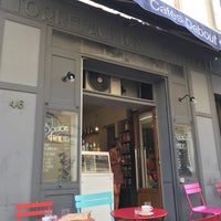 8/11/2017 tarihinde Michael R.ziyaretçi tarafından Cafes Debout'de çekilen fotoğraf