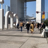 Photo taken at Parvis de la Défense by Maurice T. on 3/22/2022