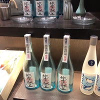 Photo taken at Sake Shop Fukumitsuya by Jason H. on 7/4/2019