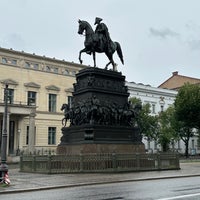 Photo taken at Reiterstandbild Friedrich der Große by Jason H. on 8/6/2023