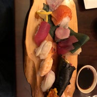 Photo taken at Sushi You by Jason H. on 10/10/2018