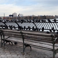 Photo taken at East River Promenade by Jason H. on 12/6/2023