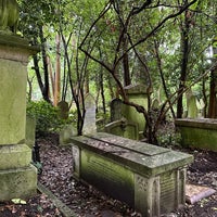 Photo taken at Highgate Cemetery by Jason H. on 7/27/2023