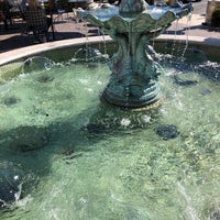 Photo taken at The Fountain in the Marina by Jason H. on 3/10/2019