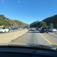 Photo taken at I-405 / Mulholland Dr by Jason H. on 5/25/2019