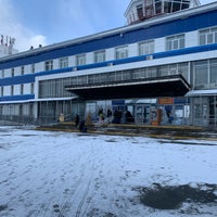 Photo taken at Yuzhno-Sakhalinsk Airport (UUS) by Sashka S. on 3/3/2022