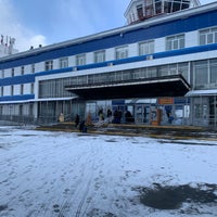 Photo taken at Yuzhno-Sakhalinsk Airport (UUS) by Sashka S. on 2/28/2022