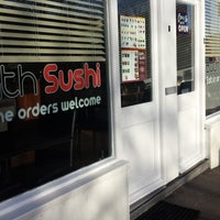 1/21/2014 tarihinde Bath Sushiziyaretçi tarafından Bath Sushi'de çekilen fotoğraf