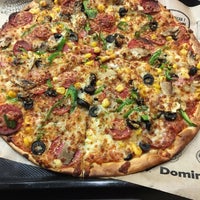 Photo taken at Domino&amp;#39;s Pizza by Volkan K. on 2/20/2020