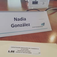 10/27/2016 tarihinde Nadiaziyaretçi tarafından Consejo de la Comunicación'de çekilen fotoğraf