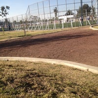 Photo taken at Canchas UAMI by Jorge M. on 12/3/2012