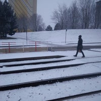 Photo taken at Slánská (tram) by Papája P. on 1/21/2018