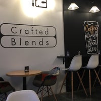 รูปภาพถ่ายที่ Crafted Blends โดย Sultan A. เมื่อ 1/19/2017