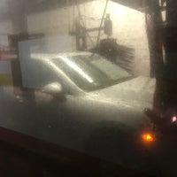 Photo taken at Yates Brushless Car Wash &amp;amp; Detail Center by Lee H. on 1/21/2018